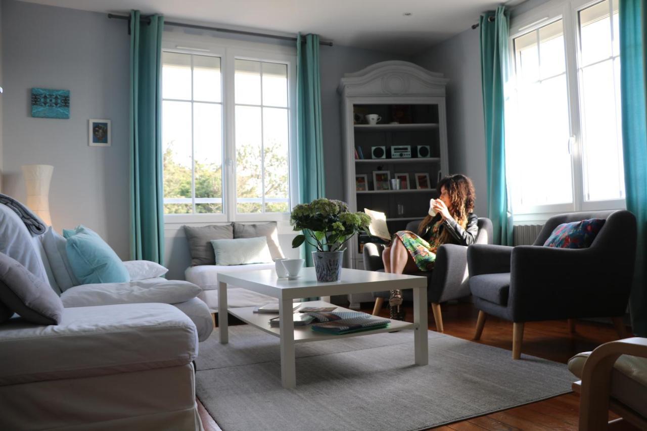 La Source Apartment Hermanville-sur-Mer Luaran gambar