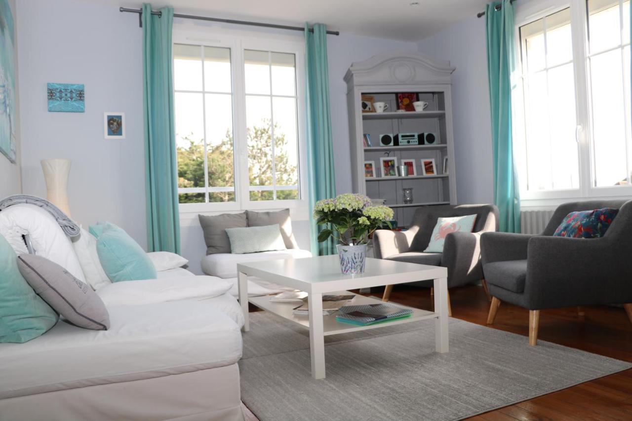 La Source Apartment Hermanville-sur-Mer Luaran gambar
