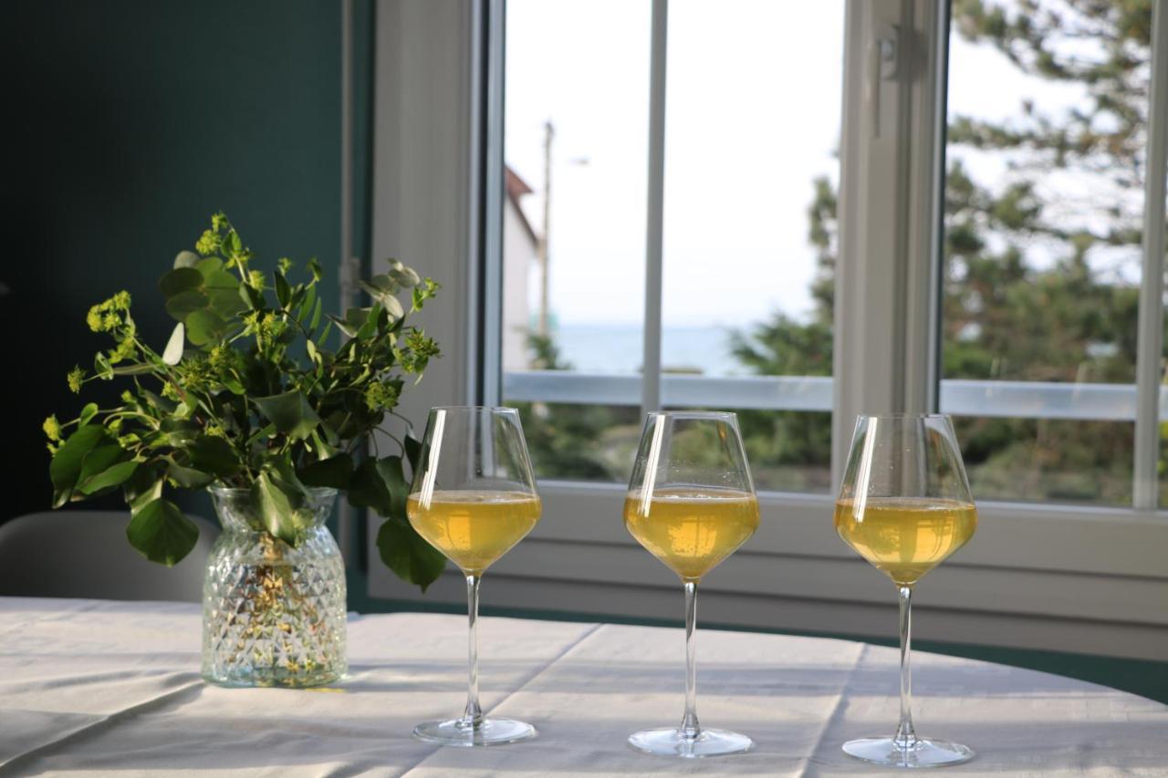 La Source Apartment Hermanville-sur-Mer Luaran gambar