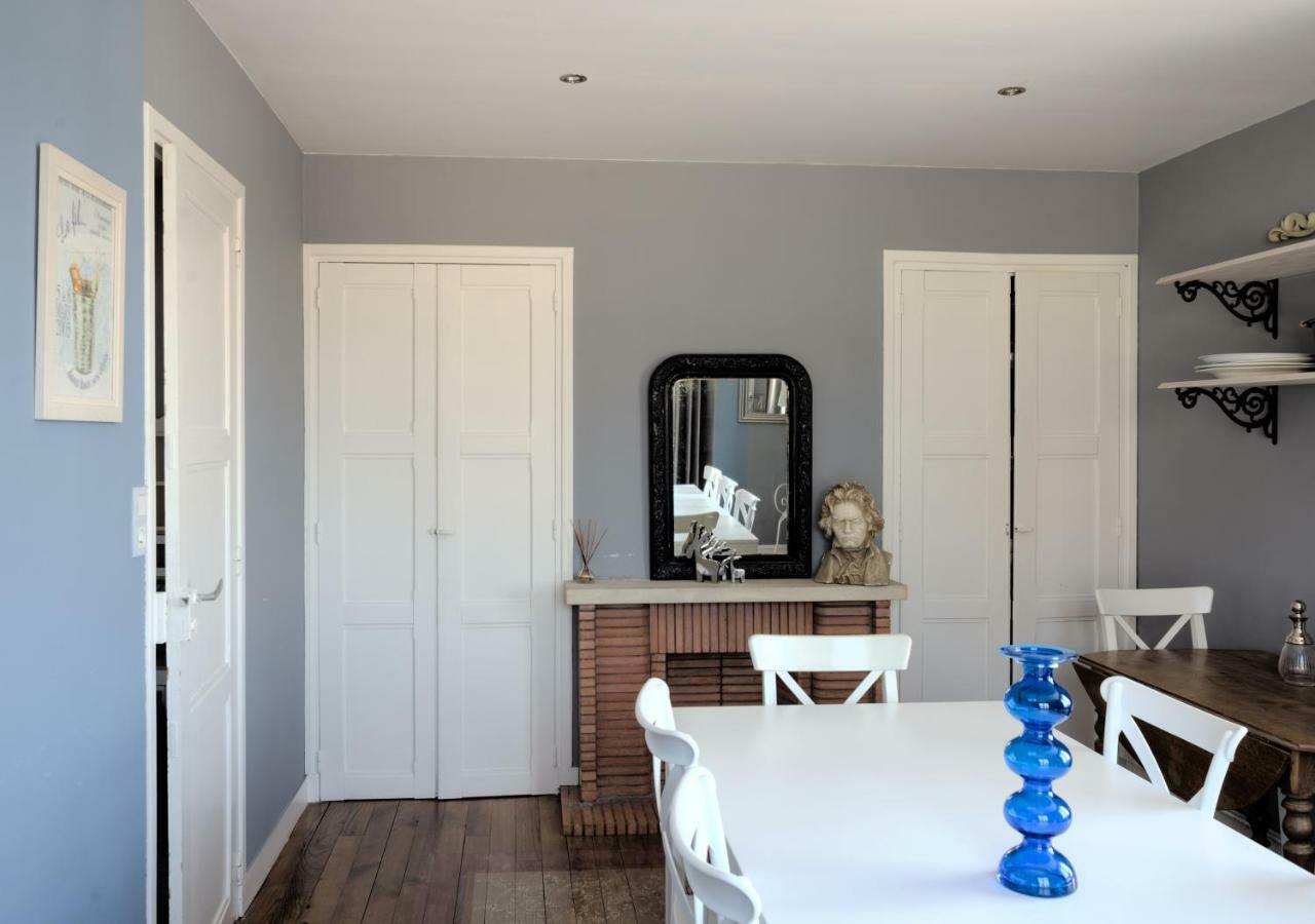 La Source Apartment Hermanville-sur-Mer Luaran gambar